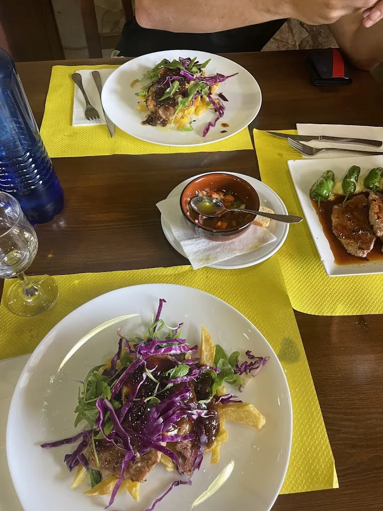 Núria Iglesias_Restaurante Mirador de Peñalta_Segura de la Sierra_review