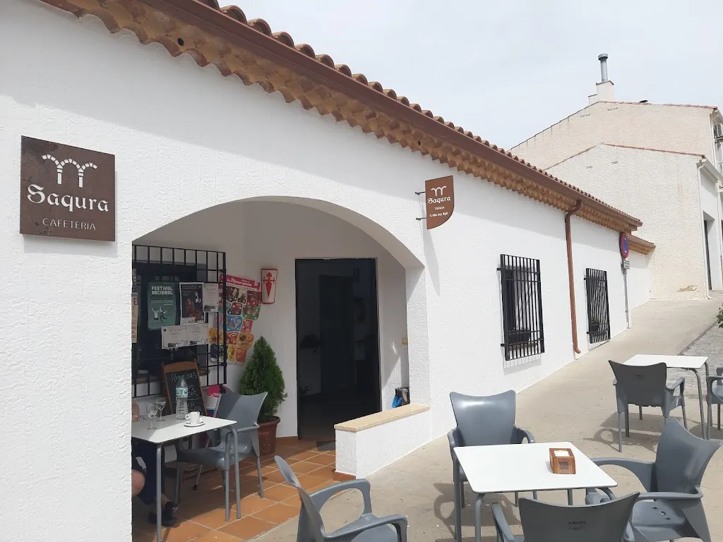 Cafetería Saqura restaurant in Segura de la Sierra