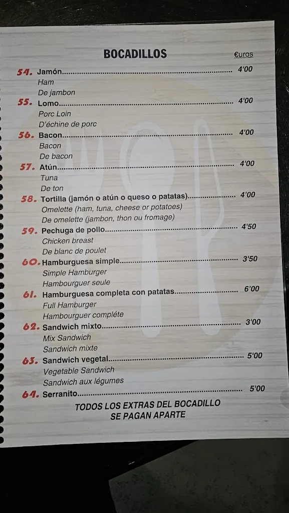 Menu_Bar la Unión _Pozo Alcón_image_4