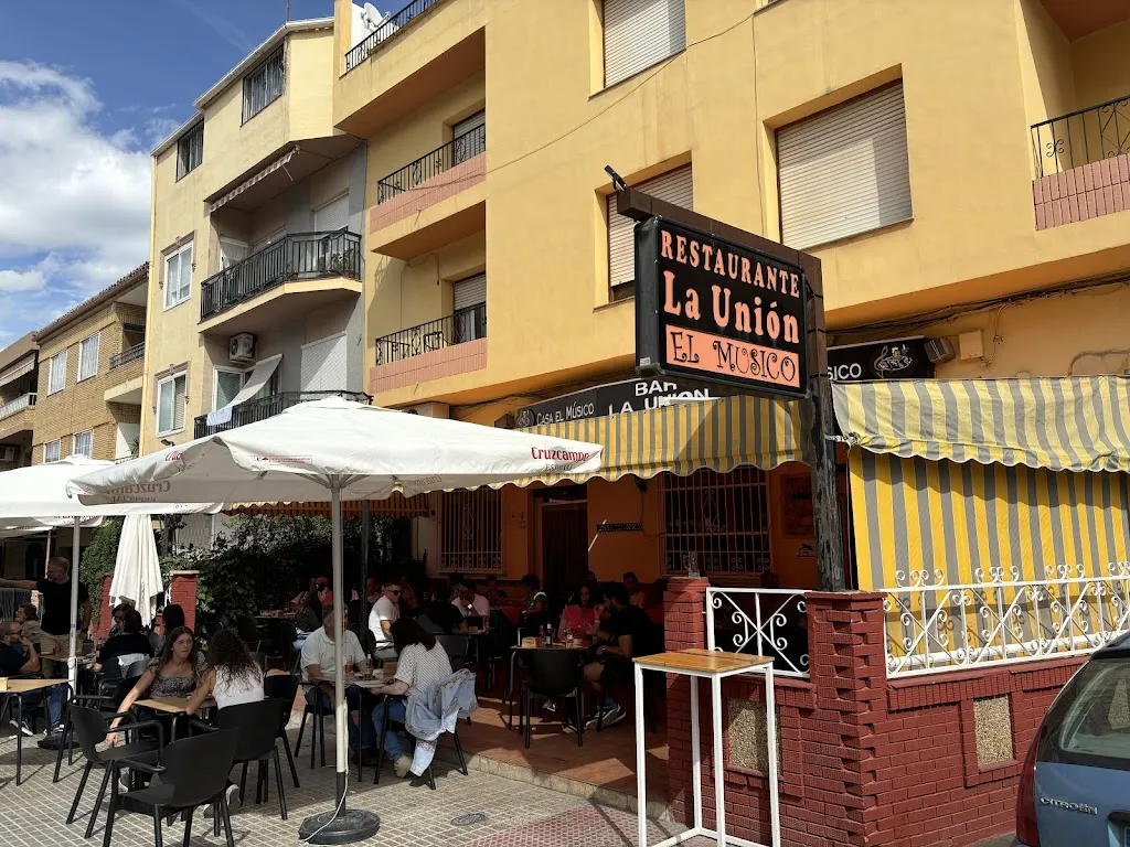 Bar la Unión  restaurant in Pozo Alcón