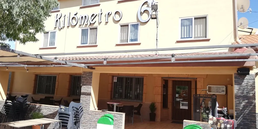 Restaurante Kilómetro 6 ristorante a Pozo Alcón