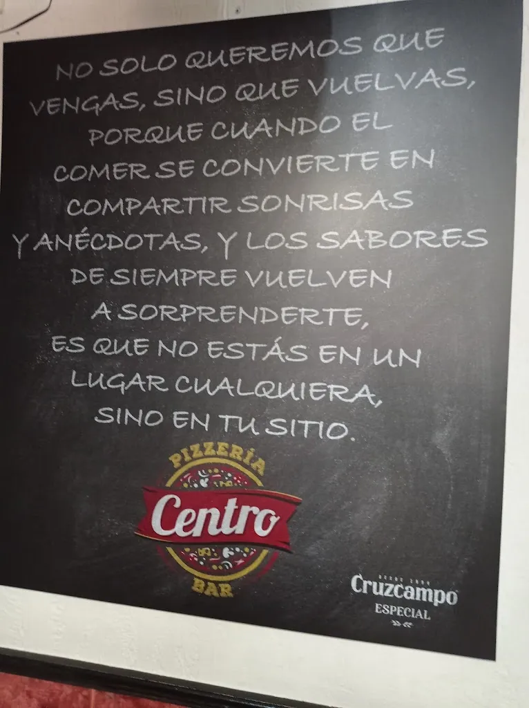 Menu_Pizzería Bar Centro_Pozo Alcón_immagine_4