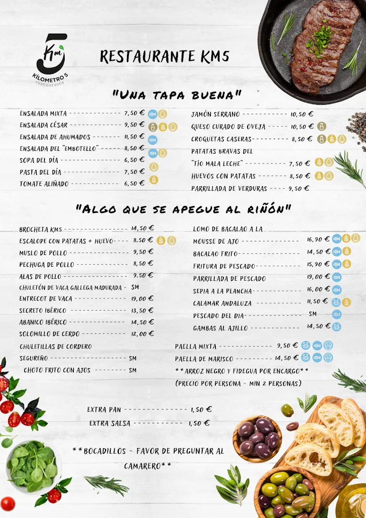 Menu_Restaurante Km5_Pozo Alcón_image_1