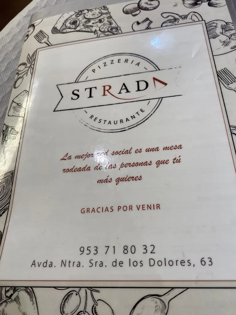 Art by Debra Farrell_Pizzeria Restaurante Strada_Pozo Alcón_recensione