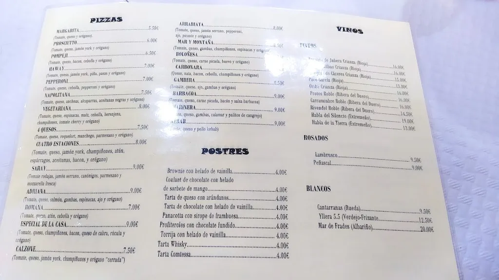 Menu_Pizzeria MIGUEL_Pozo Alcón_image_1