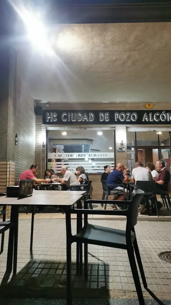 Barbara Flores_RESTAURANTE CIUDAD DE POZO ALCON_Pozo Alcón_review