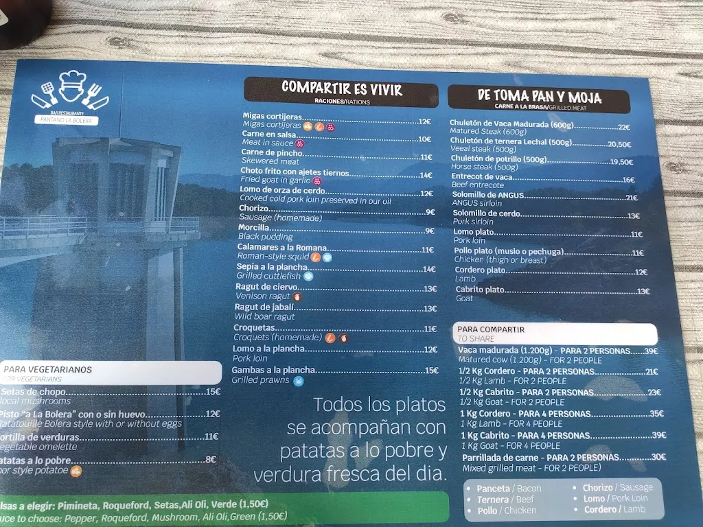 Menu_Bar Restaurante La Bolera_Pozo Alcón_image_4