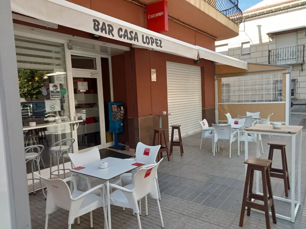 Bar Casa López restaurant in Pozo Alcón