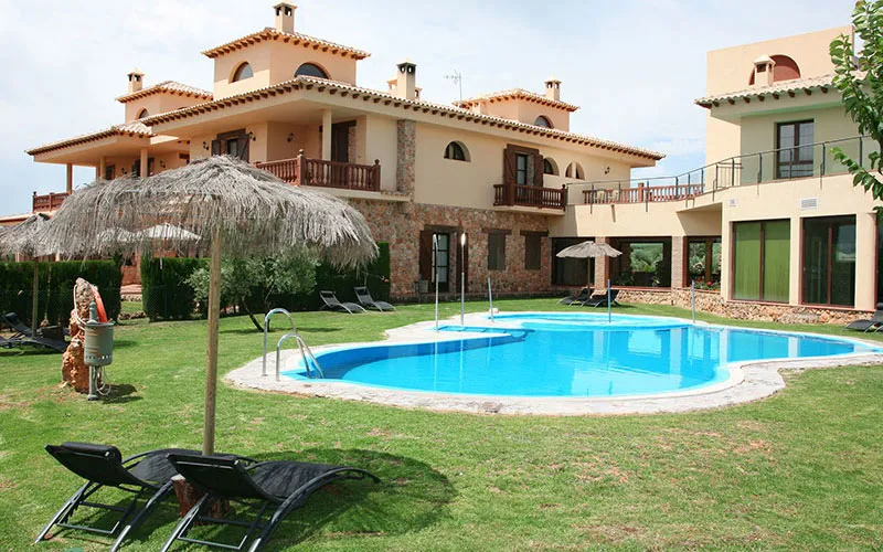 Hotel Rural Los Nogales ristorante a Pozo Alcón