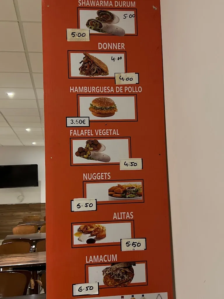 Menu_Doner kebab_Pozo Alcón_image_1