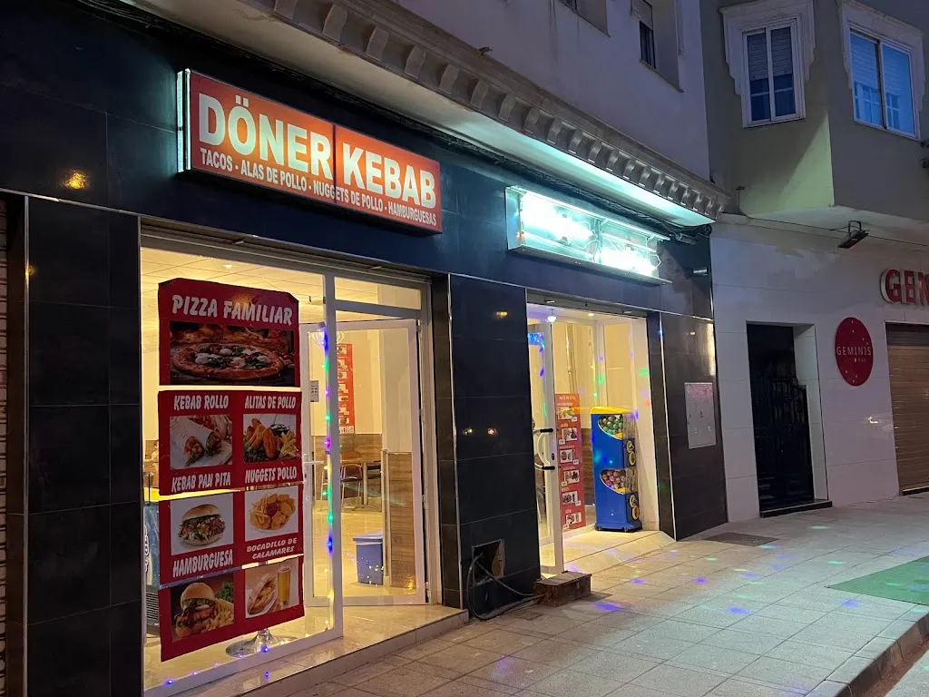 Doner kebab restaurant in Pozo Alcón