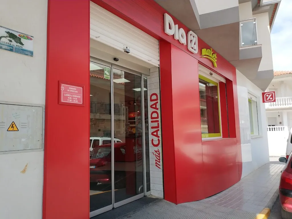 Supermercados Dia restaurant in Pozo Alcón