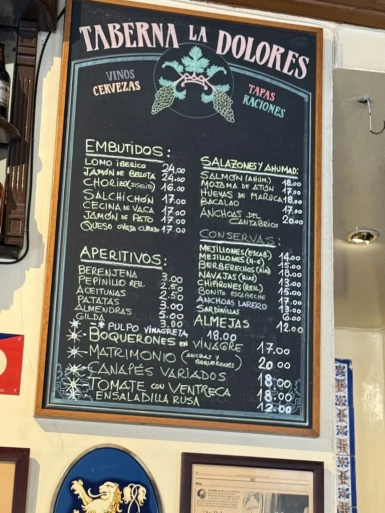 Menu_La Dolores_Dolores_image_3