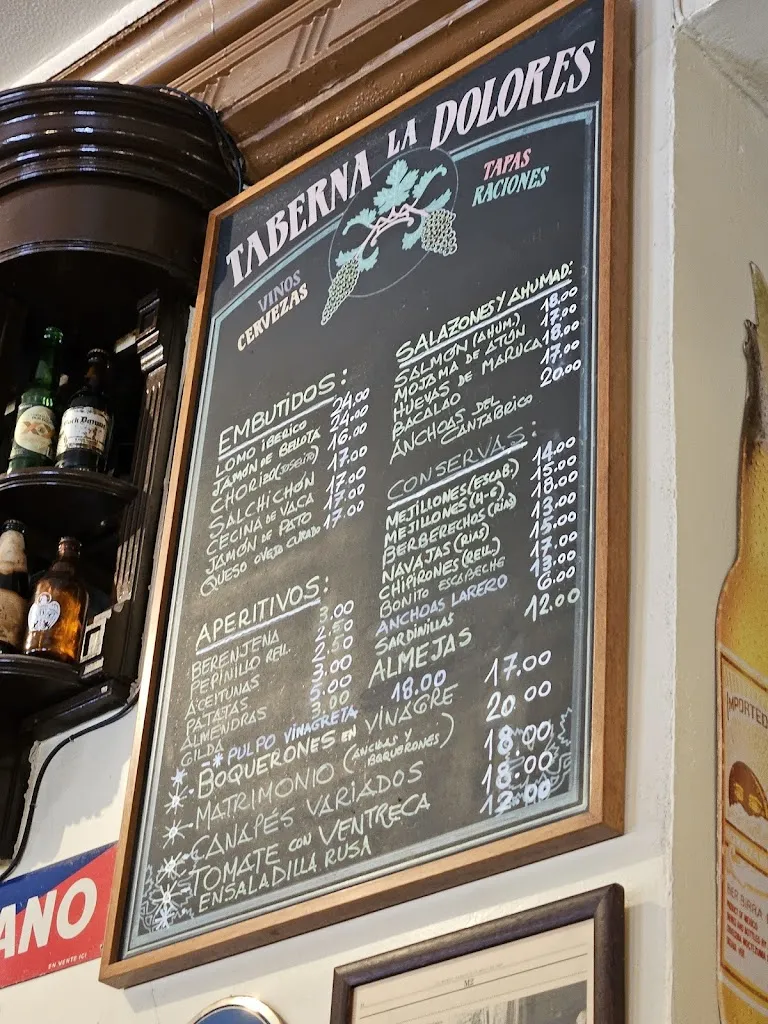 Menu_La Dolores_Dolores_image_4