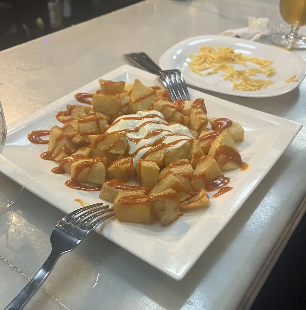 Juan Antonio López Salido_Los Sevillanos Gastrobar_Santisteban del Puerto_review