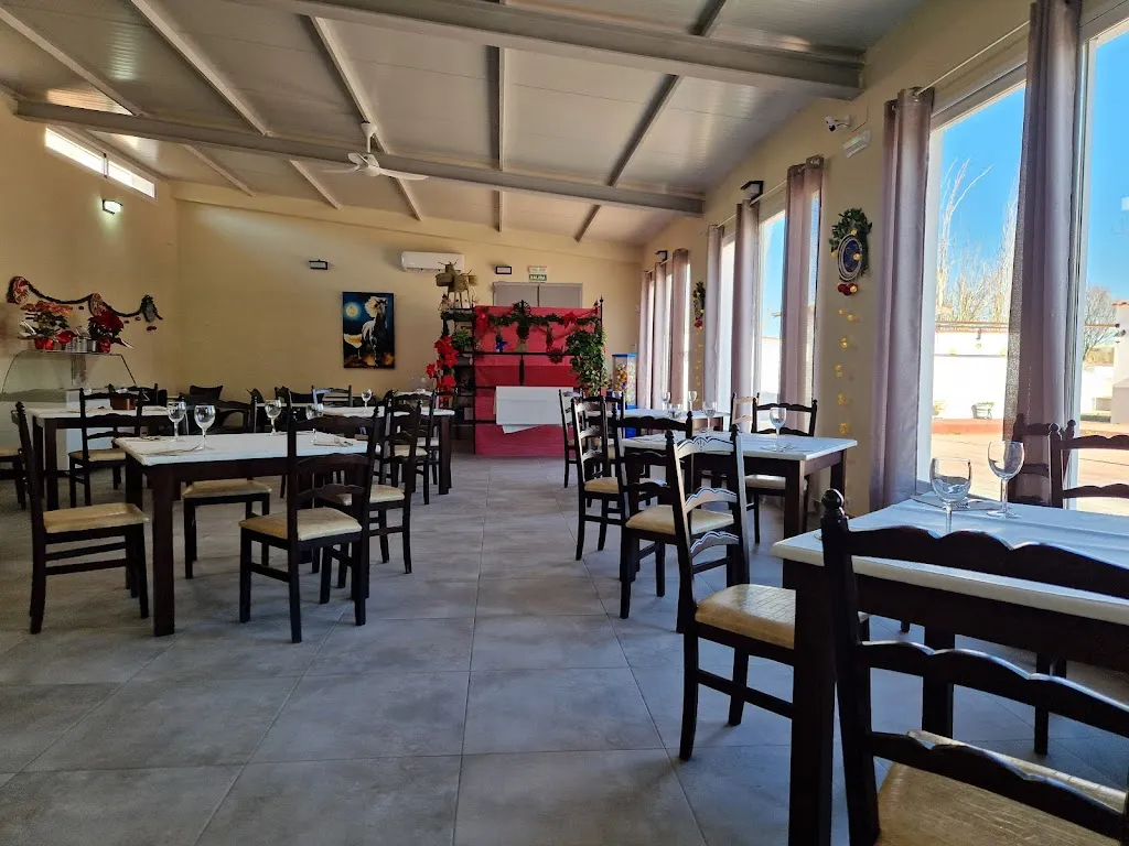 Los Portalillos restaurant in Santisteban del Puerto