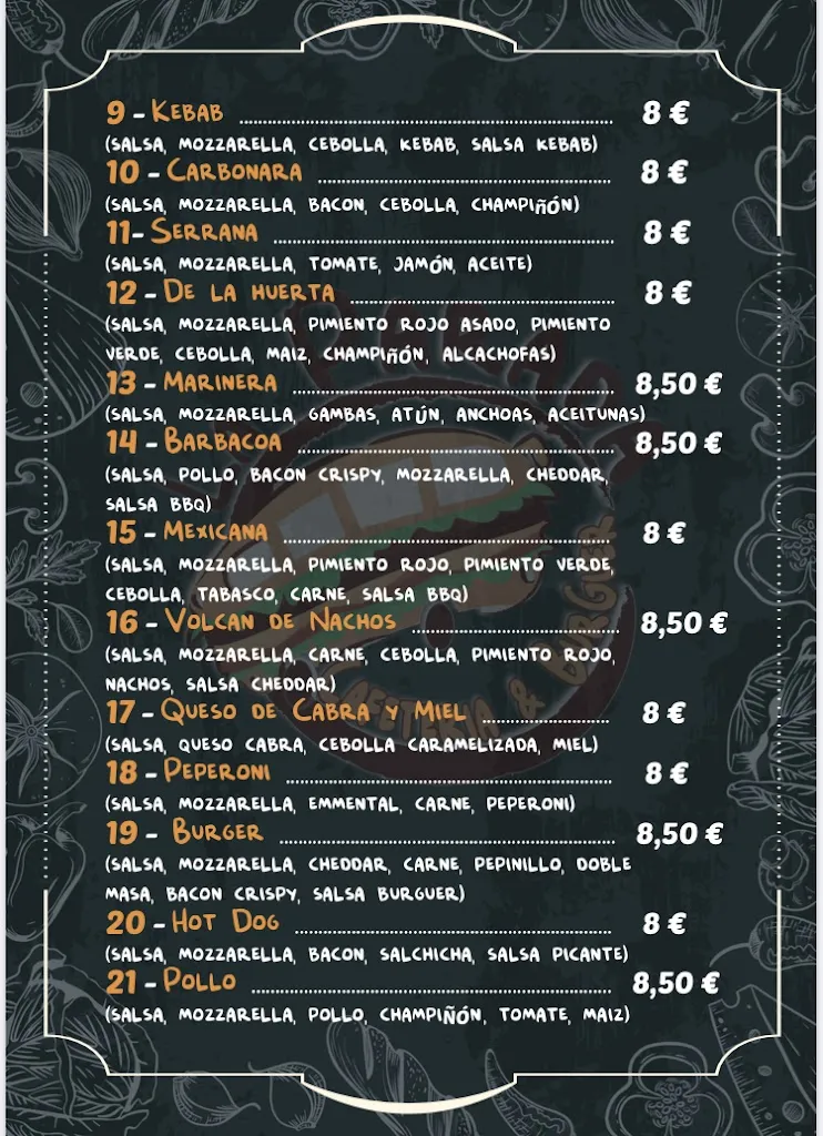 Menu_Cafetería & Burguer La Parada_Santisteban del Puerto_image_1