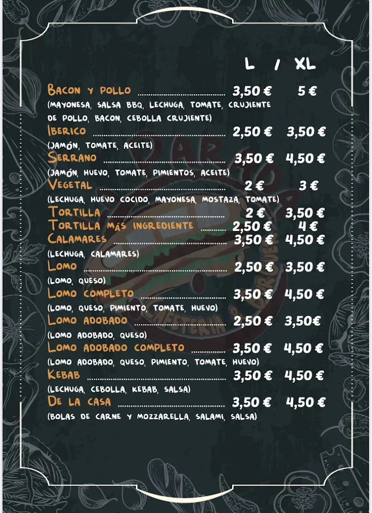 Menu_Cafetería & Burguer La Parada_Santisteban del Puerto_image_3