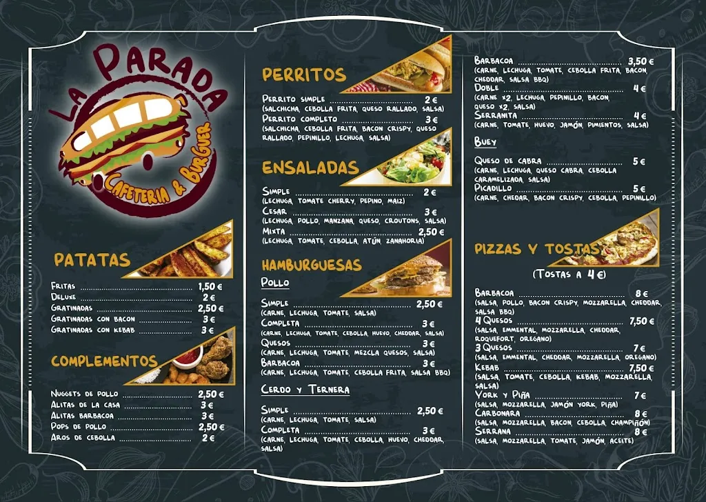 Menu_Cafetería & Burguer La Parada_Santisteban del Puerto_image_4