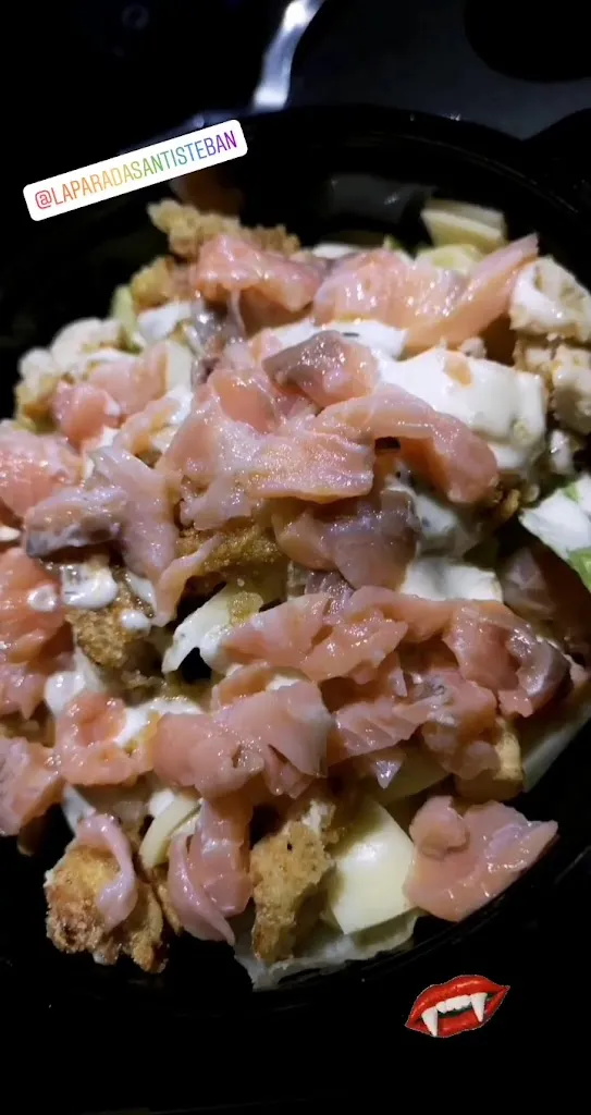 Cafetería & Burguer La Parada restaurant in Santisteban del Puerto