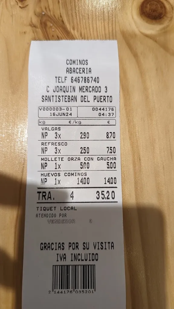 Adri Por_Comino's_Santisteban del Puerto_review