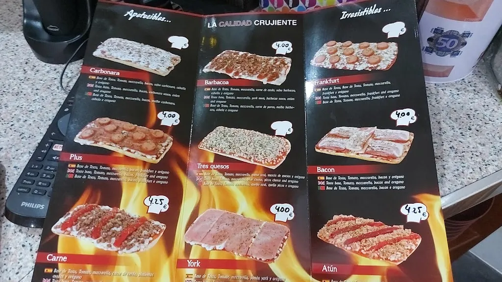 Menu_Café-Bar La esquina de Sancho_Santisteban del Puerto_image_1