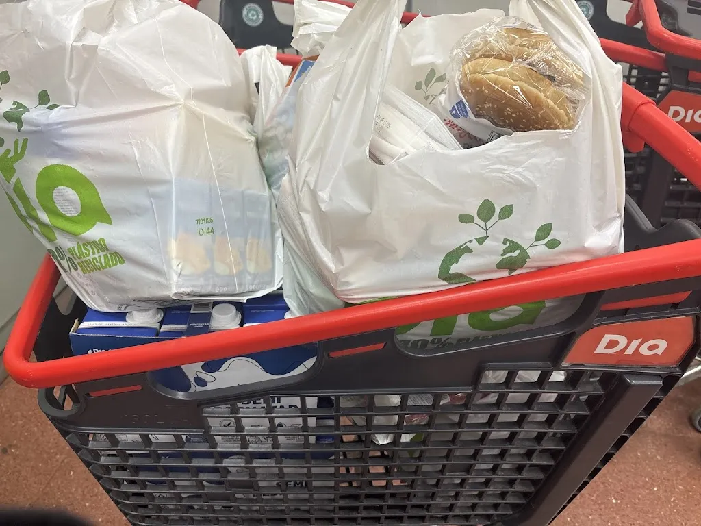 Rocío Huertas_Supermercados Dia_Santisteban del Puerto_review