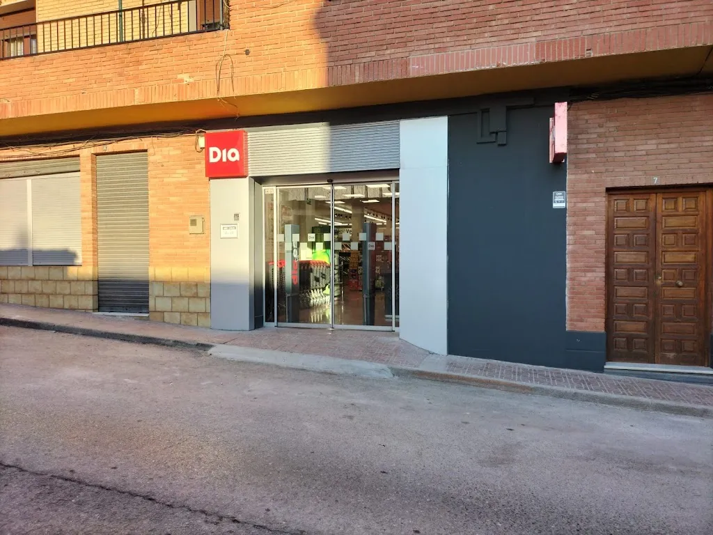 Supermercados Dia restaurant in Santisteban del Puerto