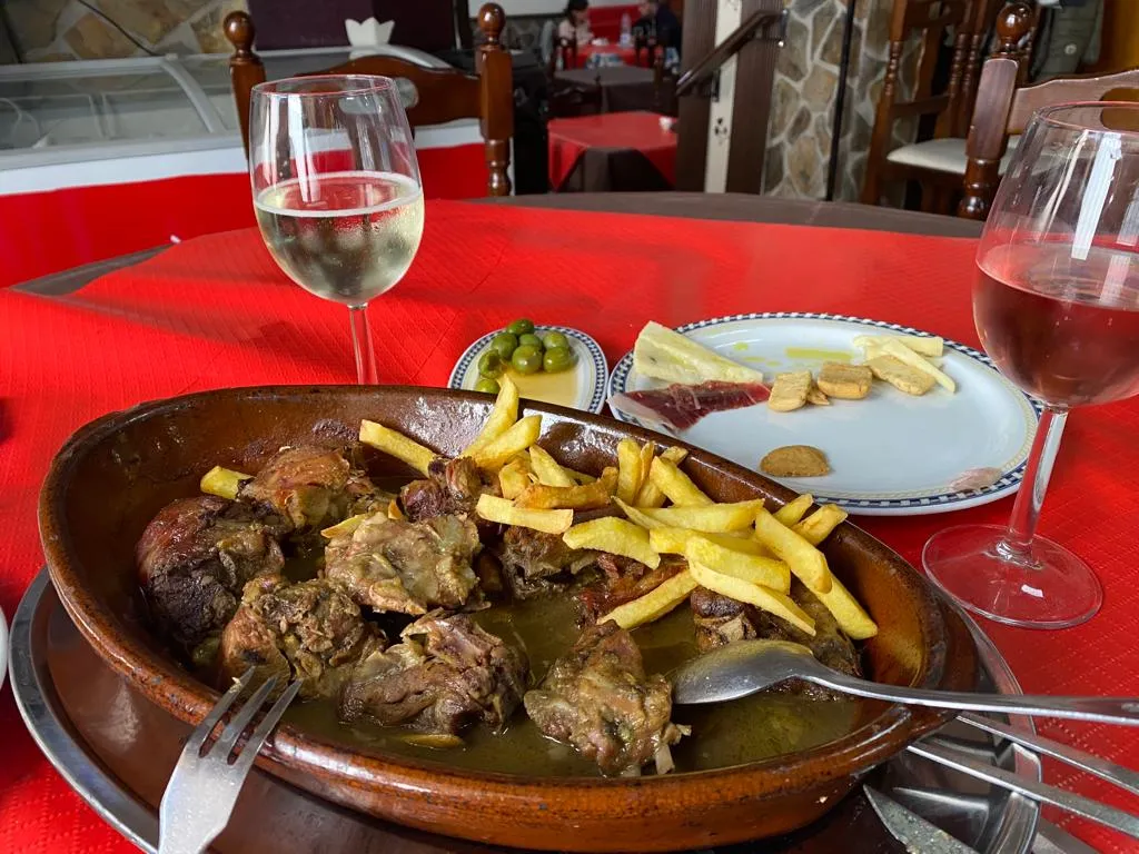 Begoña Barrios_Restaurante Lola_Torre del Campo_recensione