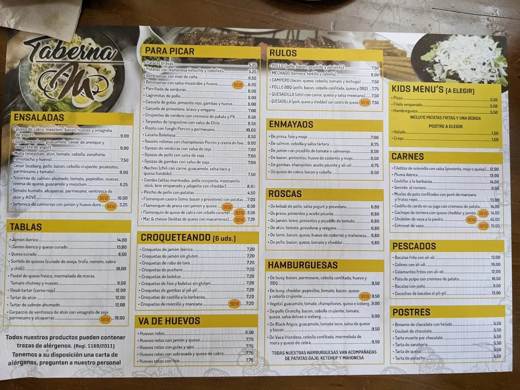 Menu_Taberna M_Torre del Campo_image_2