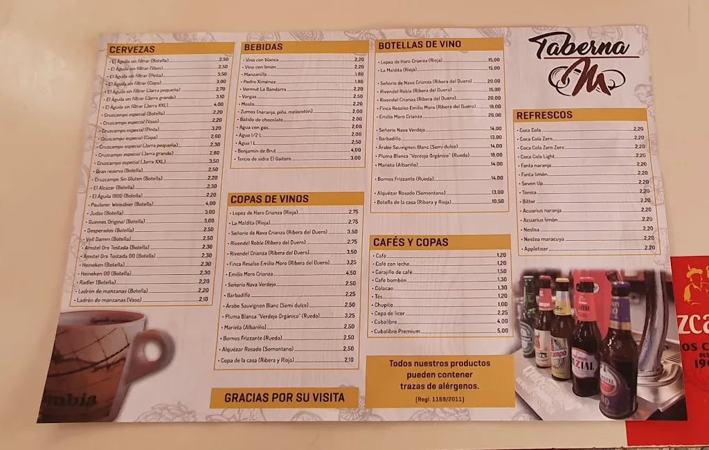Menu_Taberna M_Torre del Campo_image_3