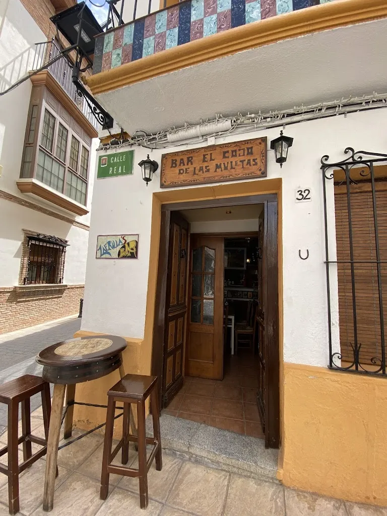 Zafrillas "El Cojo Muletas" Bar restaurant in Torre del Campo