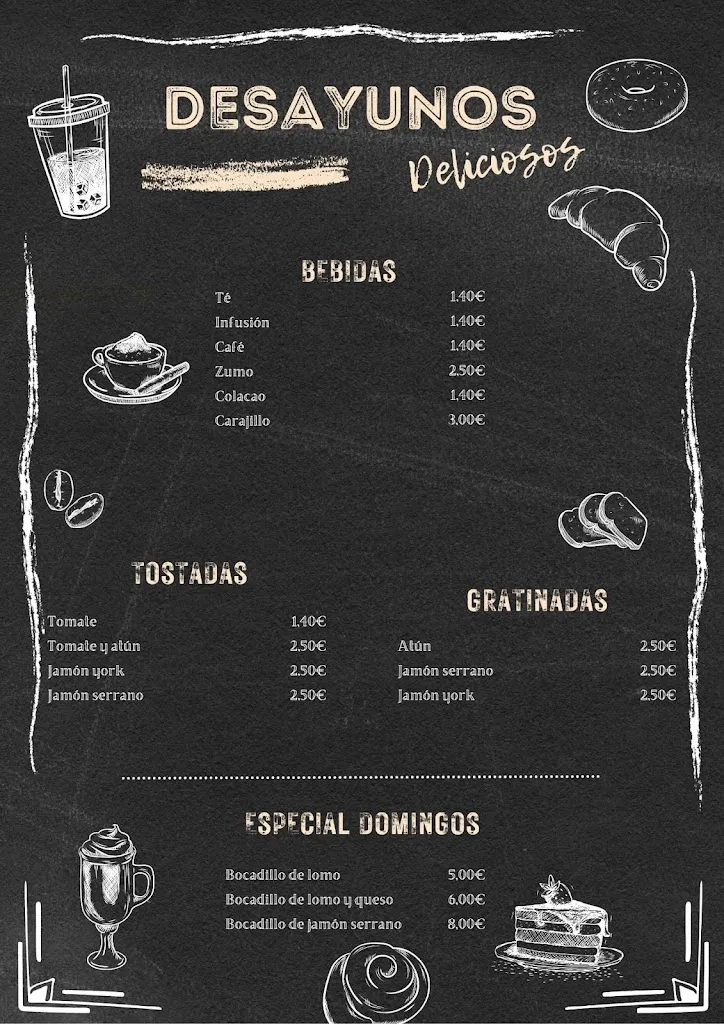 Menu_Taberna Cerveceria La Floresta_Torre del Campo_image_1