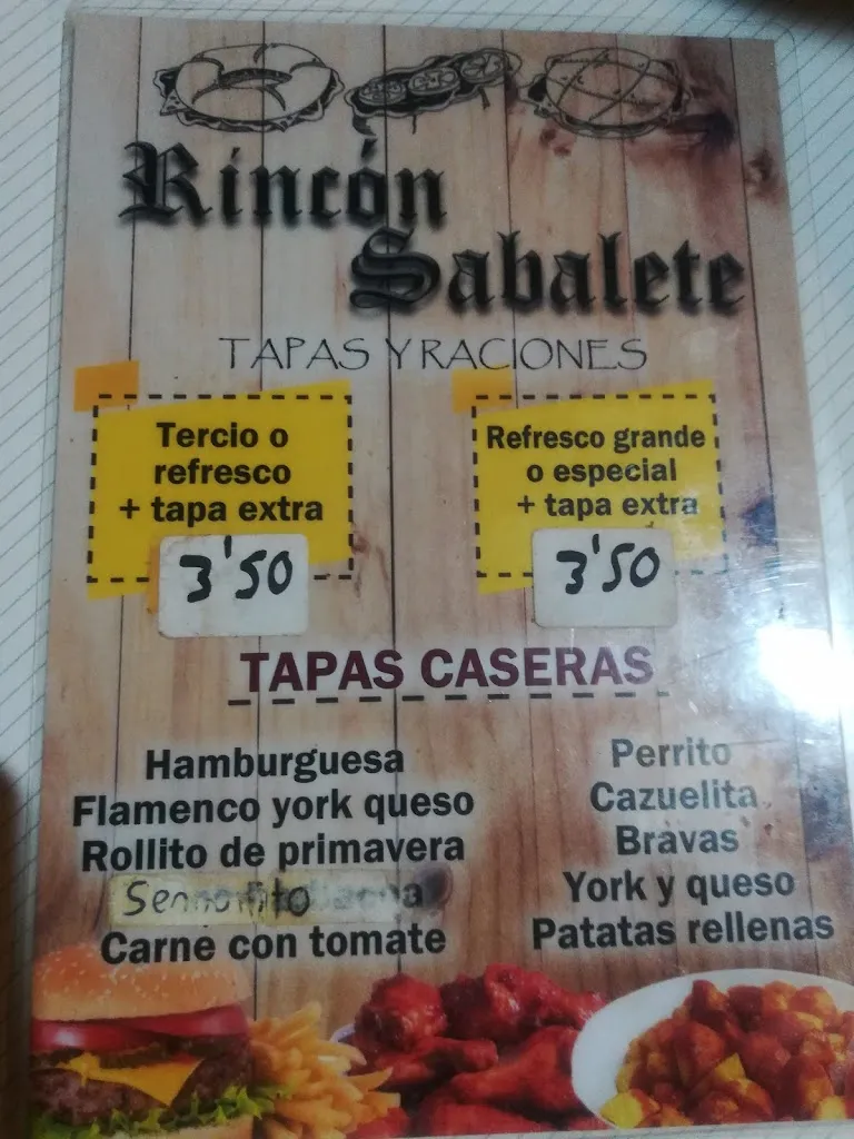 Menu_Rincón Sabalete_Torre del Campo_image_3