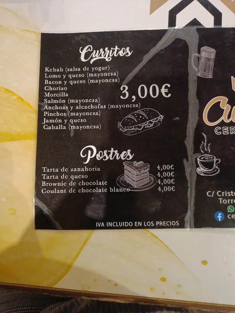 Menu_Cervecería Currito_Torre del Campo_image_3