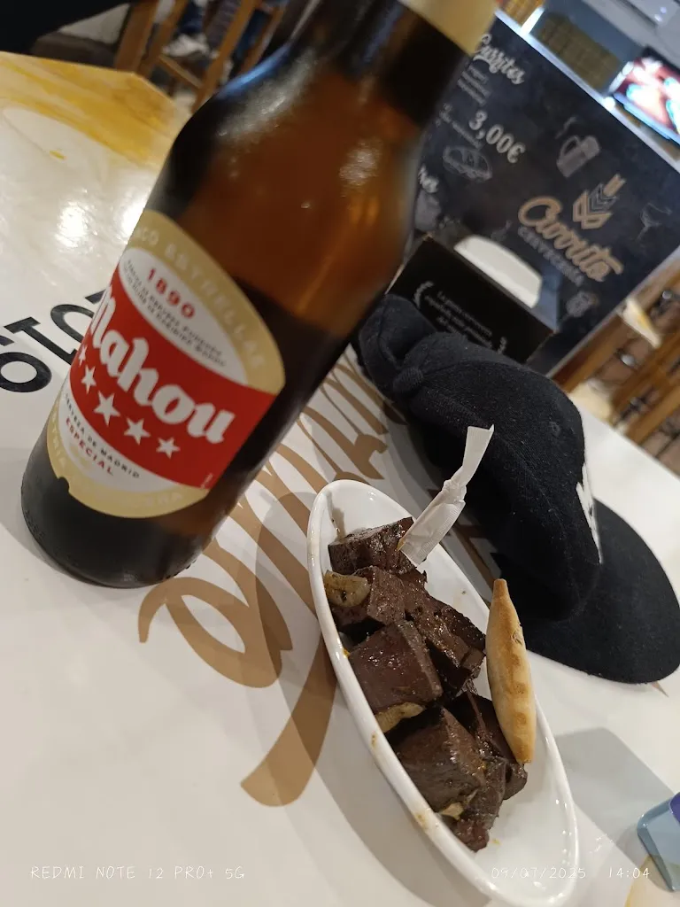 Franxsss_Cervecería Currito_Torre del Campo_review