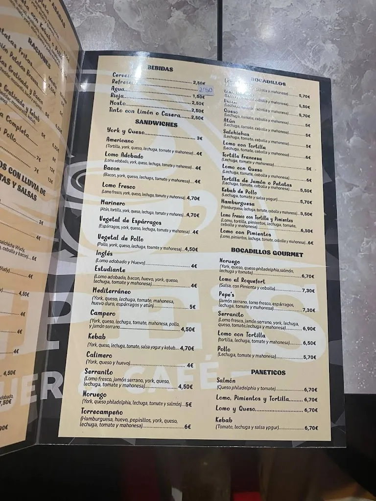 Menu_Burguer Pepe's_Torre del Campo_image_1