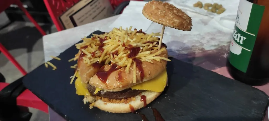 Rosa Exposito_Burguer Pepe's_Torre del Campo_review