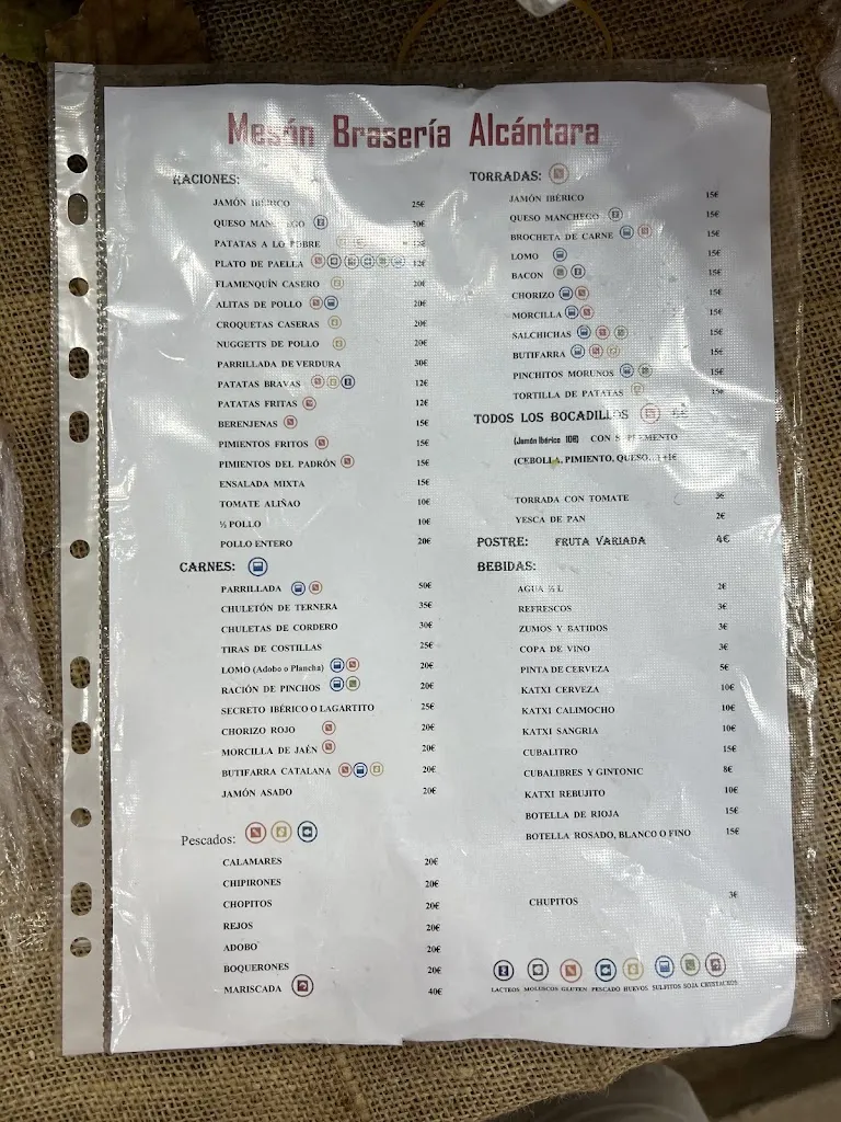 Menu_Nada_Torre del Campo_image_1