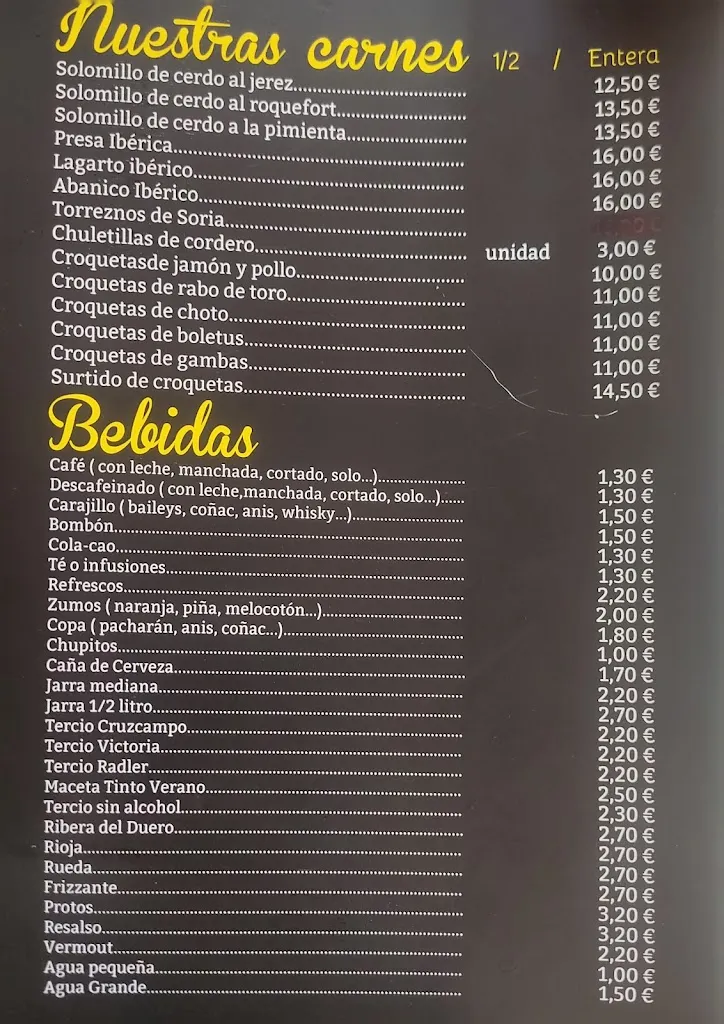 Menu_Cervecería Rincón de Barbotin_Torre del Campo_image_2