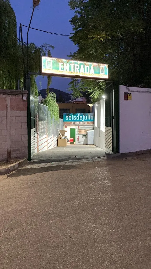 6 de julio restauración ristorante a Torre del Campo