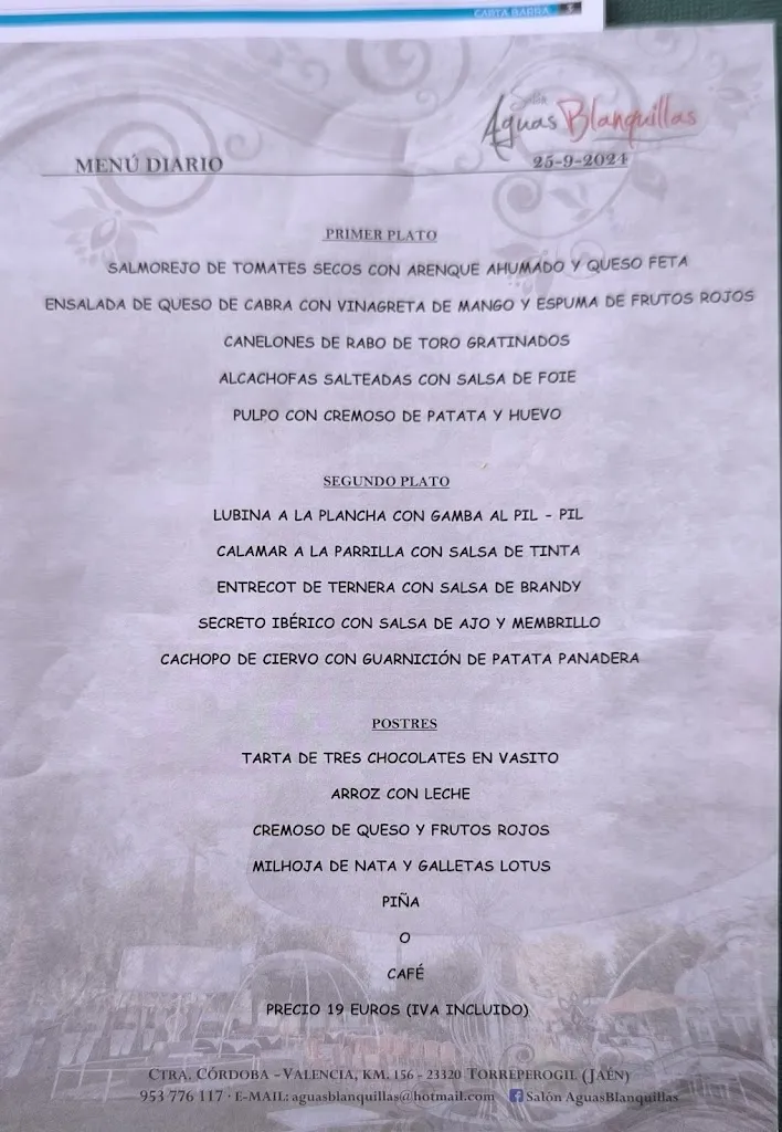 Menu_Restaurante la Recta Aguasblanquillas_Torreperogil_image_2