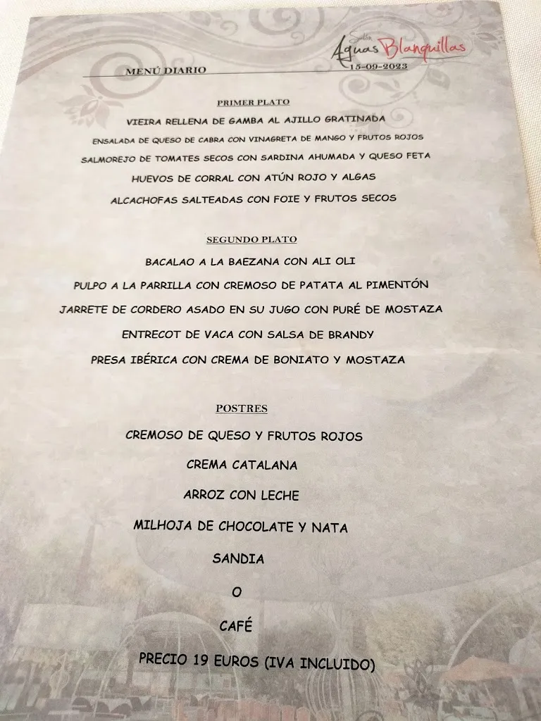 Menu_Restaurante la Recta Aguasblanquillas_Torreperogil_image_4