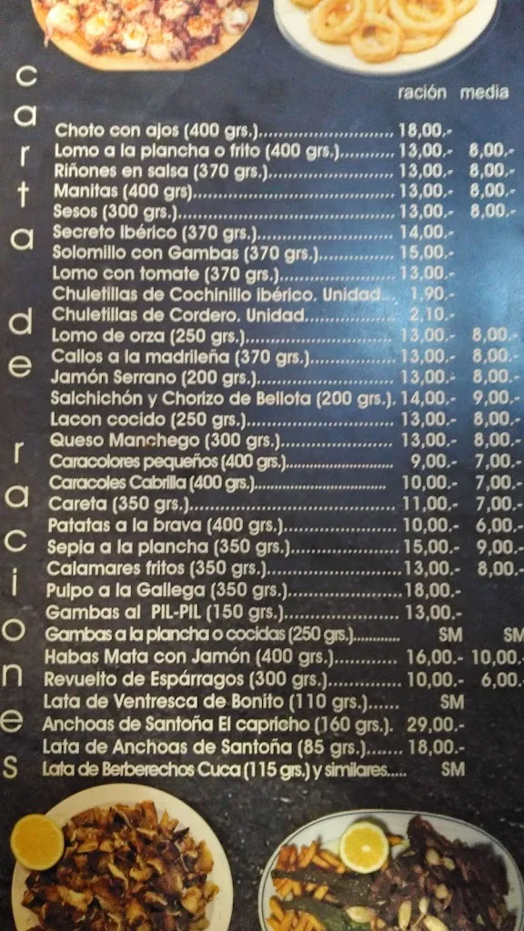 Menu_Bar El Riñón_Torreperogil_image_1