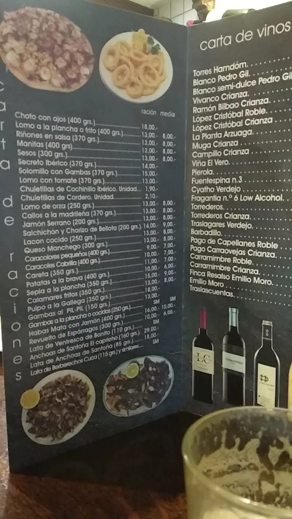 Menu_Bar El Riñón_Torreperogil_image_2