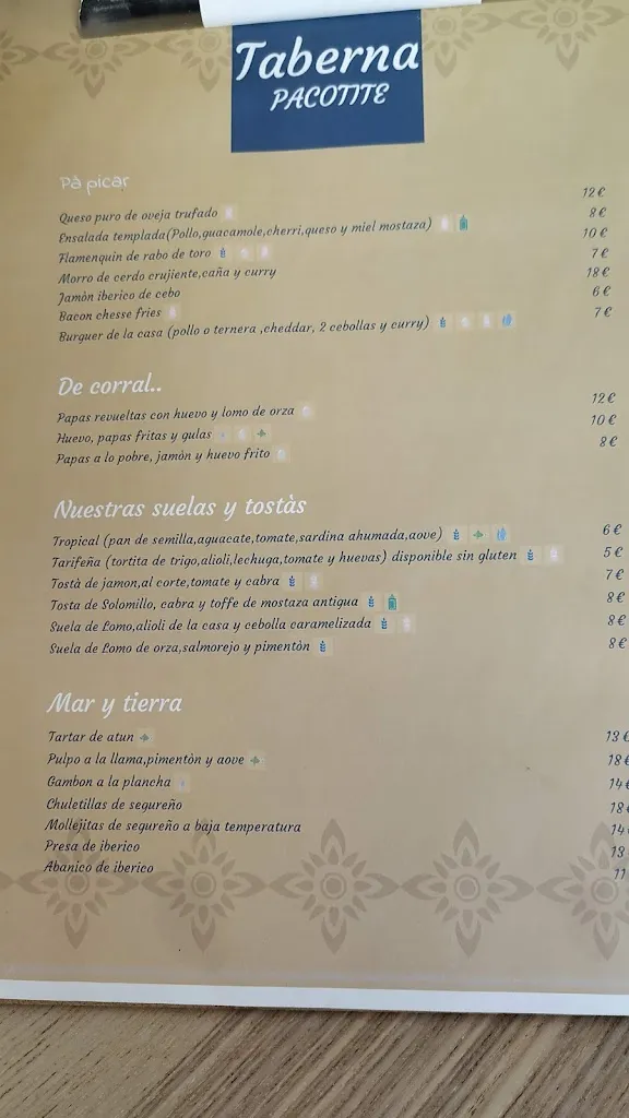 Menu_Taberna Paco Tite_Torreperogil_image_2