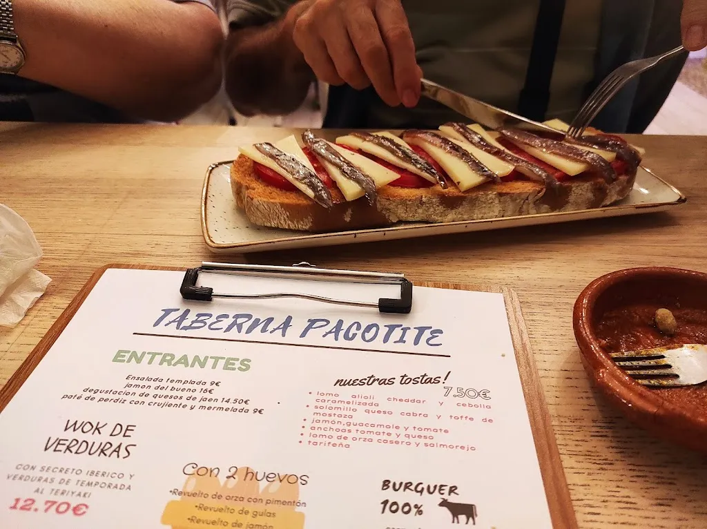 Menu_Taberna Paco Tite_Torreperogil_image_3