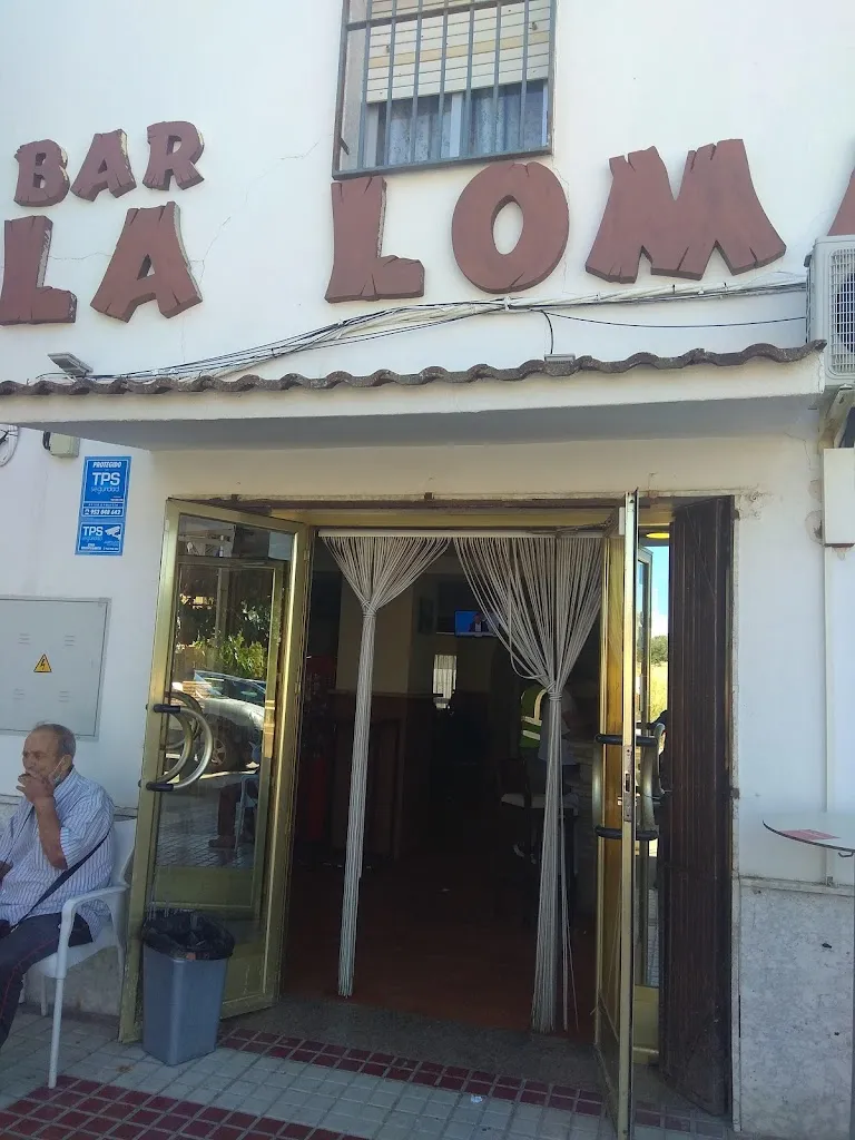 Bar La Loma restaurant in Torreperogil