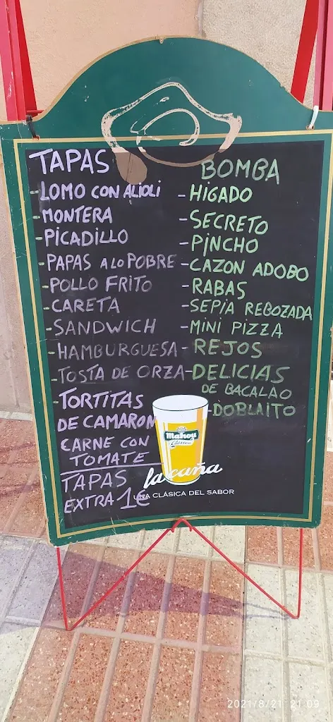 Menu_El Rincon de Inma_Torreperogil_image_1