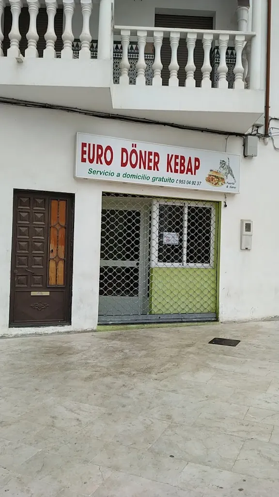 Euro doner kebap restaurant in Torreperogil